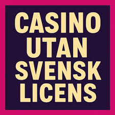 Casino utan svensk licens med Swish - Fördelar och Nackdelar